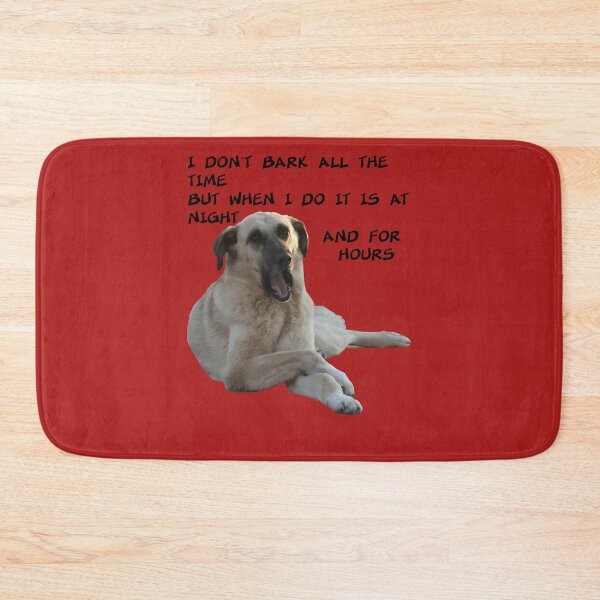 Item preview, I Don't Bark All the Time Kangal With Cute Expression designed and sold by taiche.