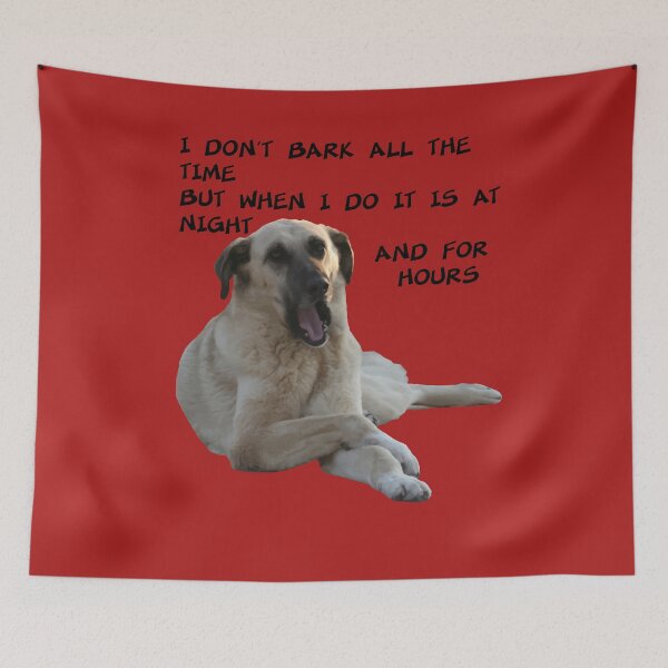 Item preview, I Don't Bark All the Time Kangal With Cute Expression designed and sold by taiche.