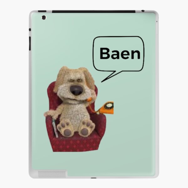 Talking Ben IShowSpeed | iPad Case & Skin