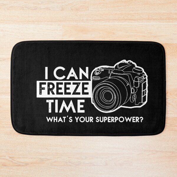 Item preview, I Can Freeze Time Photography Photographer designed and sold by TobyLewis1592.