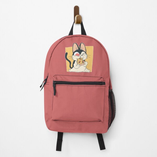 Item preview, Cute Cat Eating a Pizza | Retro Vintage Funny Cat Eating Pizza designed and sold by BeautyofColor.