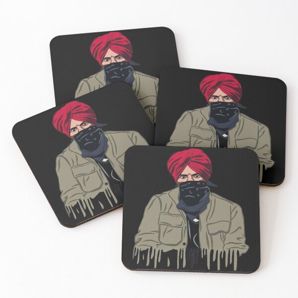 Item preview, Sidhu Moose Wala T-Shirt Sticker Cap & More Best Seller designed and sold by J Electro  AI Art.