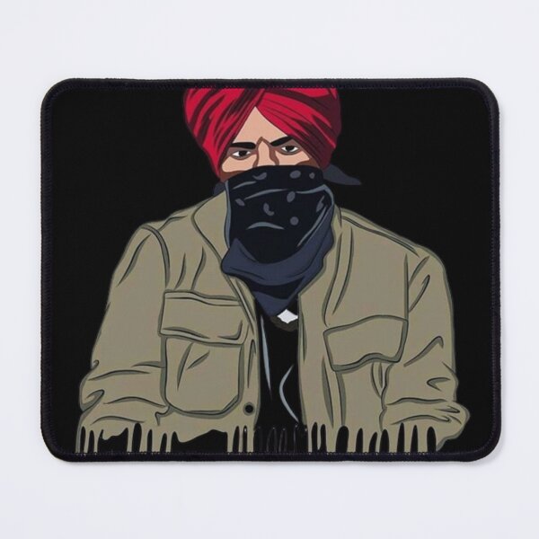 Item preview, Sidhu Moose Wala T-Shirt Sticker Cap & More Best Seller designed and sold by J Electro  AI Art.