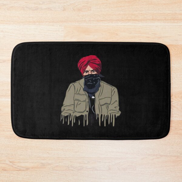 Item preview, Sidhu Moose Wala T-Shirt Sticker Cap & More Best Seller designed and sold by J Electro  AI Art.