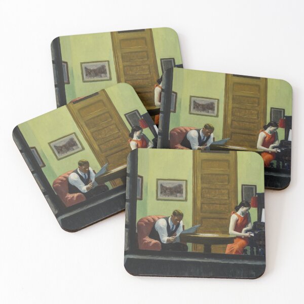 Item preview, Room in New York (1932) - Edward Hopper designed and sold by SALON DES ARTS.