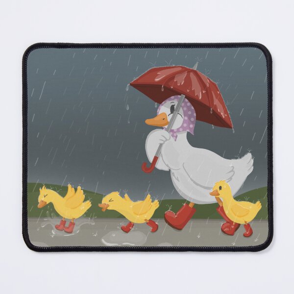 Item preview, Rainy stroll designed and sold by Purplepugprints.