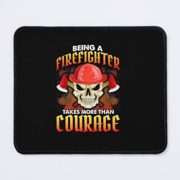 Item preview, VOLUNTEER FIREMEN COURAGEOUS FIREFIGHTER designed and sold by sobriowslen.