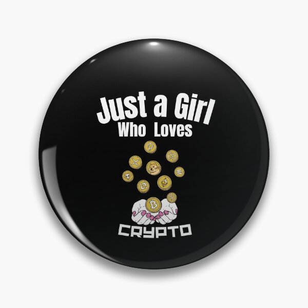 Item preview, Just a Girl Who loves Crypto designed and sold by WaguinhoTex.