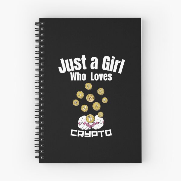 Item preview, Just a Girl Who loves Crypto designed and sold by WaguinhoTex.