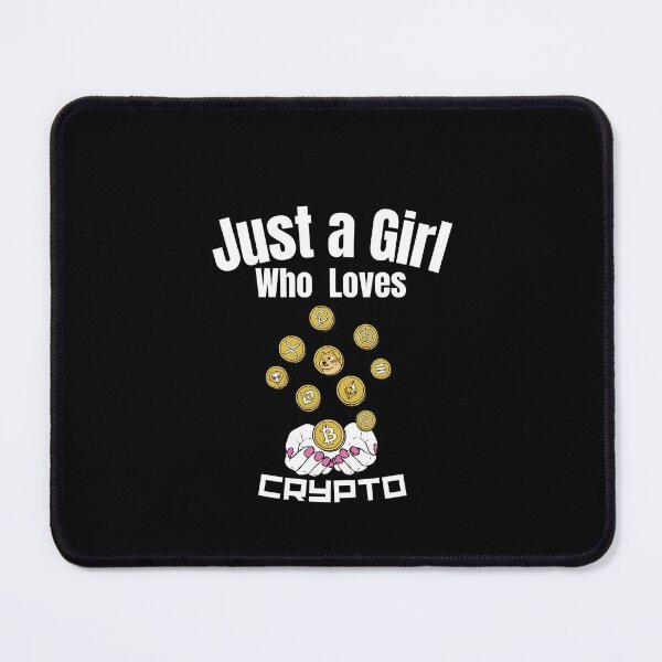 Item preview, Just a Girl Who loves Crypto designed and sold by WaguinhoTex.