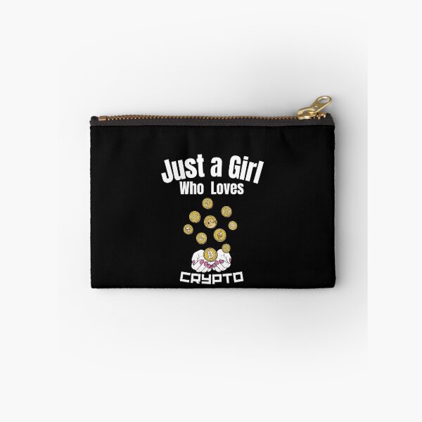 Item preview, Just a Girl Who loves Crypto designed and sold by WaguinhoTex.