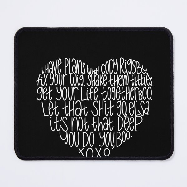 Item preview, Cody Rigsby Motivational Workout Quotes designed and sold by ShaneGuzman.