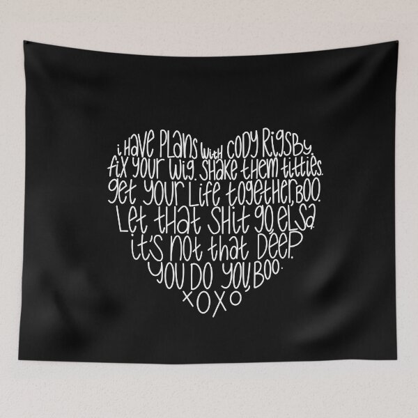 Item preview, Cody Rigsby Motivational Workout Quotes designed and sold by ShaneGuzman.