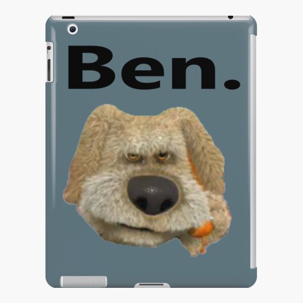 Hood Talking Ben | iPad Case & Skin