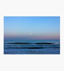 Sunset Beach, Color Photographic Print
