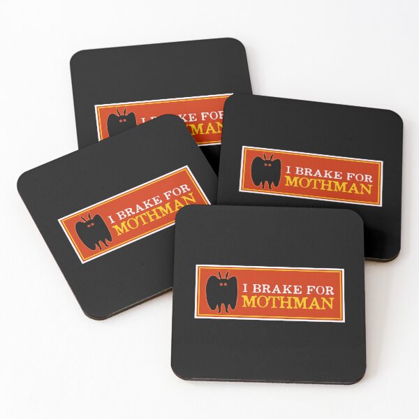 Item preview, I brake for Mothman designed and sold by since-here.