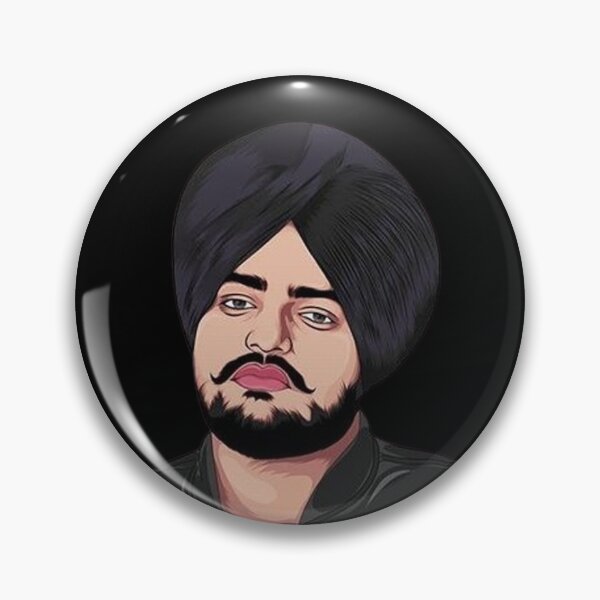 Item preview, Sidhu Moose Wala T-Shirt Sticker Cap & More Best Seller designed and sold by J Electro  AI Art.
