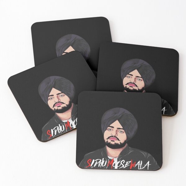 Item preview, Sidhu Moose Wala T-Shirt Sticker Cap & More Best Seller designed and sold by J Electro  AI Art.