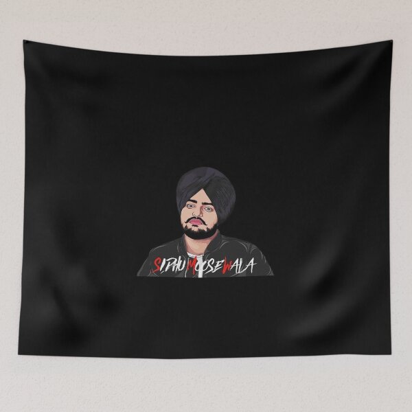 Item preview, Sidhu Moose Wala T-Shirt Sticker Cap & More Best Seller designed and sold by J Electro  AI Art.