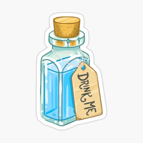 Item preview, Drink Me Potion designed and sold by joanneuak.