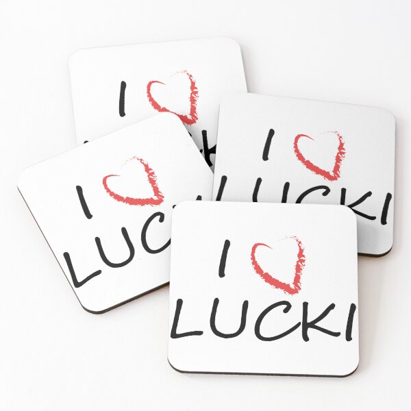 Item preview, I Love Lucki designed and sold by Demna-S.