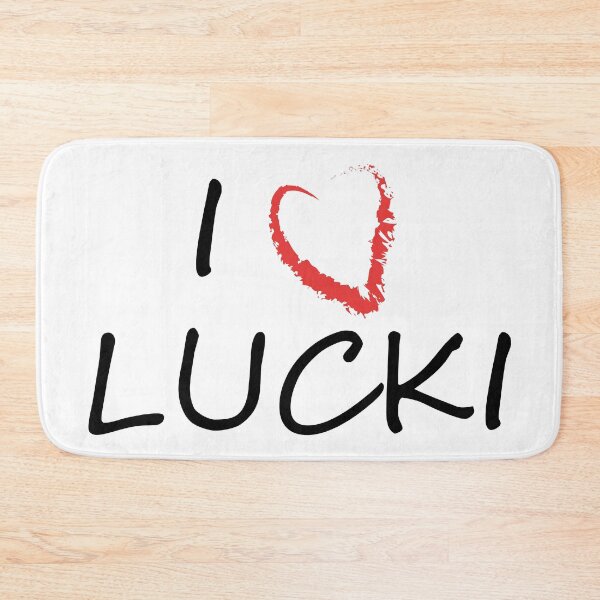 Item preview, I Love Lucki designed and sold by Demna-S.