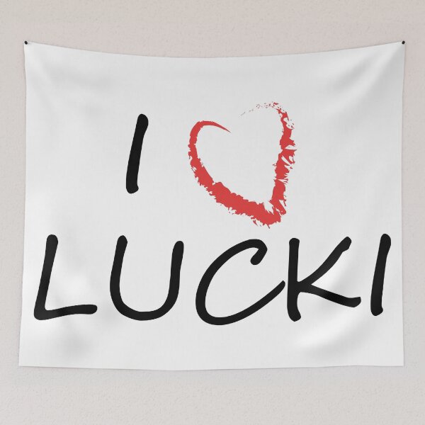 Item preview, I Love Lucki designed and sold by Demna-S.