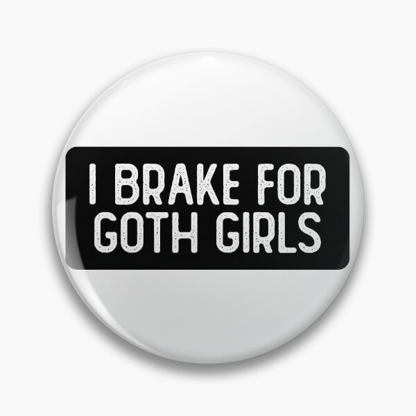 Item preview, I Brake For Goth Girls Cool Helmet designed and sold by Sour Soul.