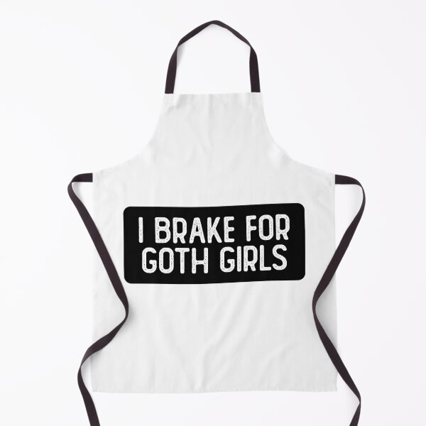 Item preview, I Brake For Goth Girls Cool Helmet designed and sold by Sour Soul.