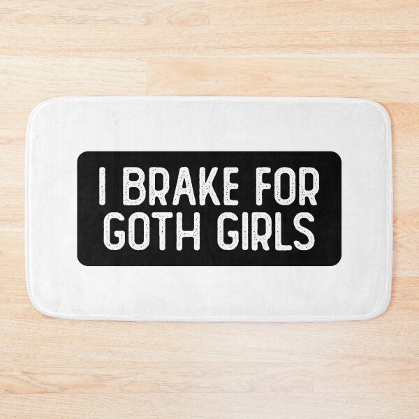 Item preview, I Brake For Goth Girls Cool Helmet designed and sold by Sour Soul.