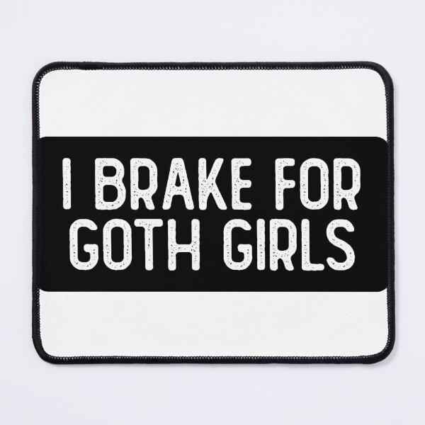 Item preview, I Brake For Goth Girls Cool Helmet designed and sold by Sour Soul.