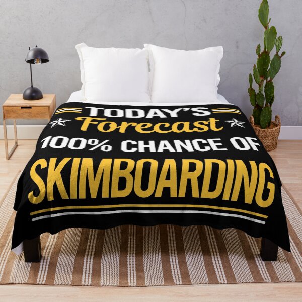 Item preview, Funny Today's Forecast Skimboarding Skimboard Skimboarder Skimming designed and sold by TroyaBrewer.