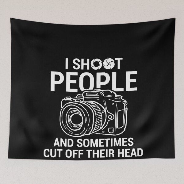 Item preview, I Shoot People And Sometimes Cut Off designed and sold by TobyLewis1592.