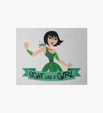 Fight like Ashi! Art Board