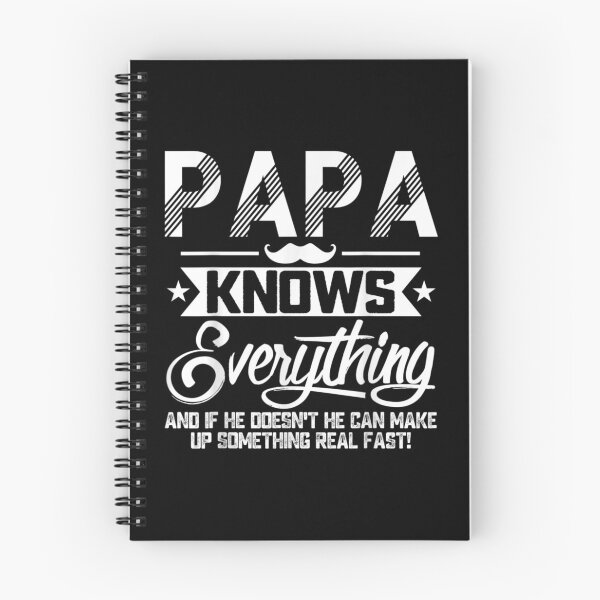 Item preview, Papa Knows Everything designed and sold by MaryMillett.