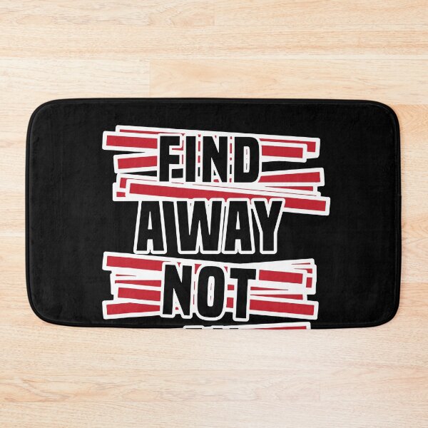 Item preview, Find a way not an excuse designed and sold by ShaneGuzman.