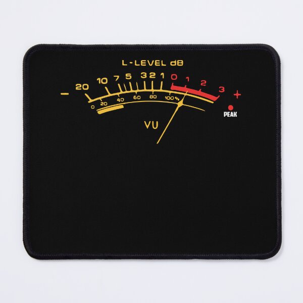 Item preview, Volume VU Meter Vintage Audio Engineer Recording Fan designed and sold by roxy7922.