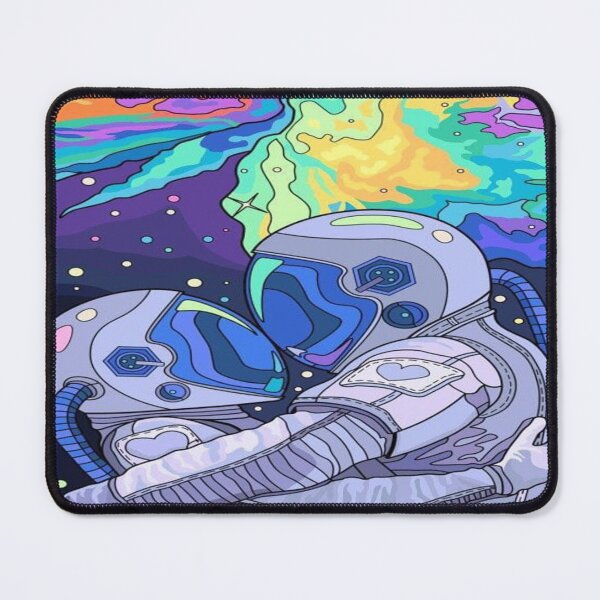 Item preview, Cute Astronaut Love Design In Space designed and sold by Artw0rld.