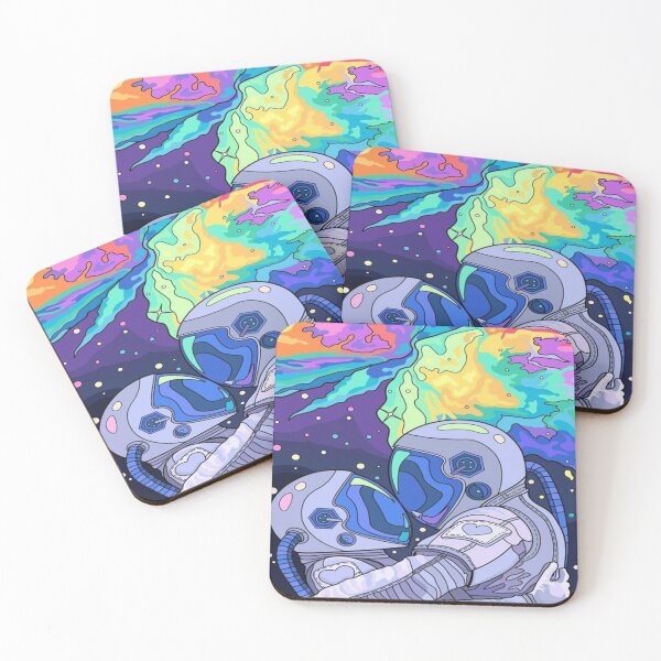 Item preview,  Cute Astronaut Love Design In Space designed and sold by Artw0rld.