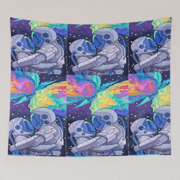 Item preview,  Cute Astronaut Love Design In Space designed and sold by Artw0rld.