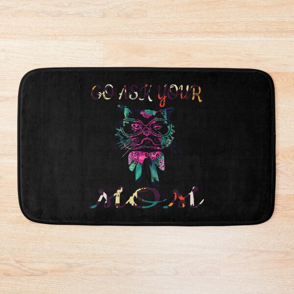 Item preview, Go Ask Your Mom Mom Gift Grandma Gift Essential T-Shirt designed and sold by donnielnah.