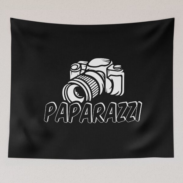 Item preview, Paparazzi Funny Dad Photographer Retro Camera  designed and sold by TobyLewis1592.
