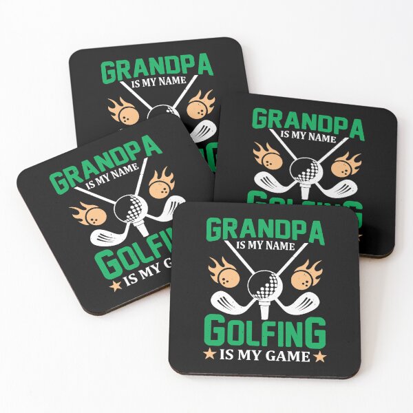 Item preview, Grandpa Is My Name Golfing Is My Game designed and sold by deepan chandrasekaran.