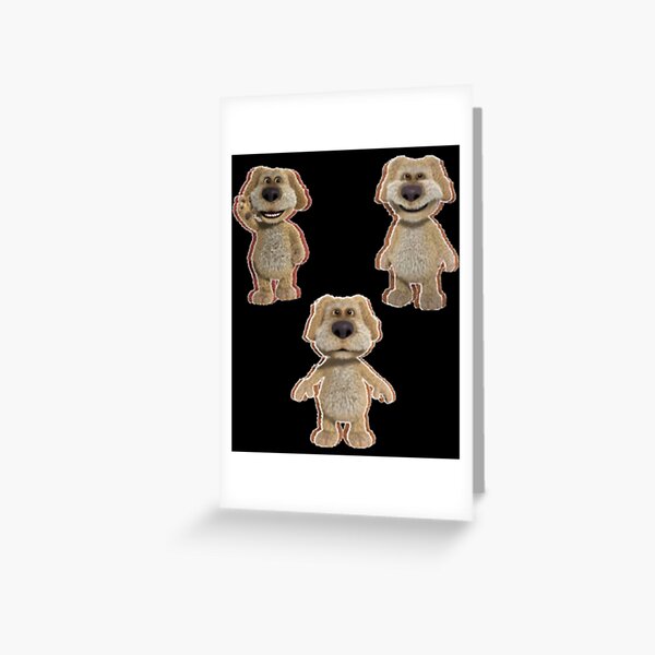 Talking Ben IShowSpeed  Greeting Card for Sale by MaddRegin