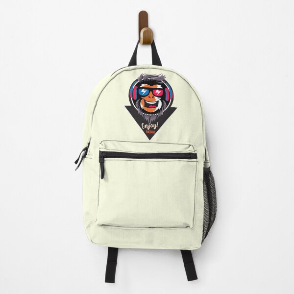 Item preview, Monkey Design Enjoy Now designed and sold by Ariyan Rimon.