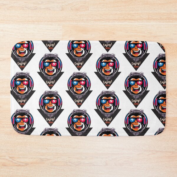 Item preview, Monkey Design Enjoy Now designed and sold by Ariyan Rimon.