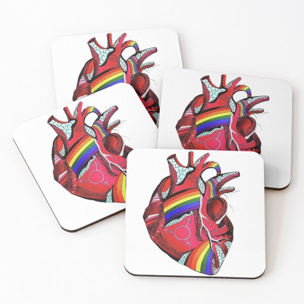 Item preview, Love has no boundaries LGBT Pride designed and sold by Scarfi.
