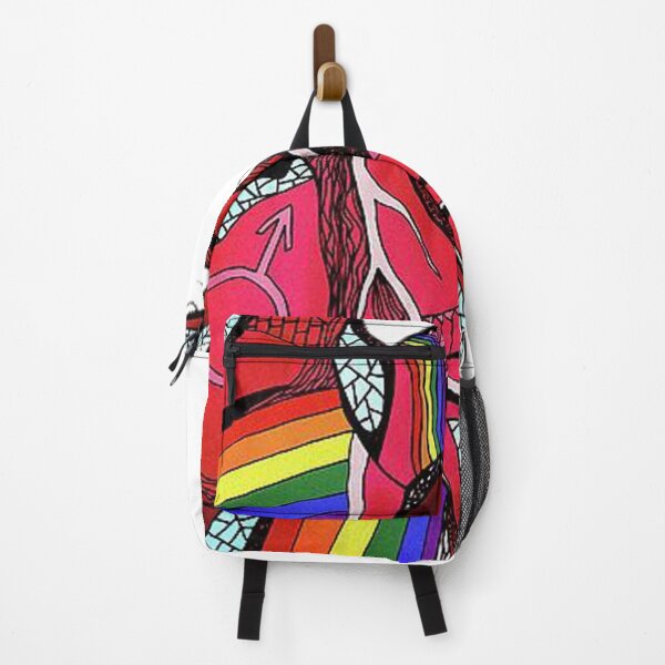 Item preview, Love has no boundaries LGBT Pride designed and sold by Scarfi.