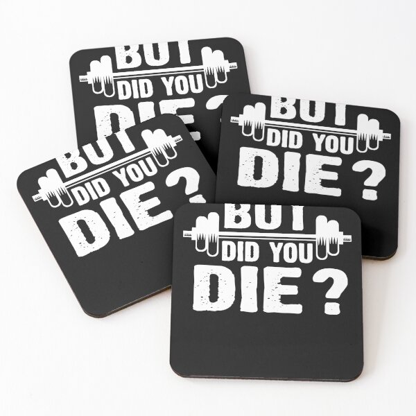 Item preview, Gym Fitness Lover Workout Funny Gym But Did You Die designed and sold by ShaneGuzman.