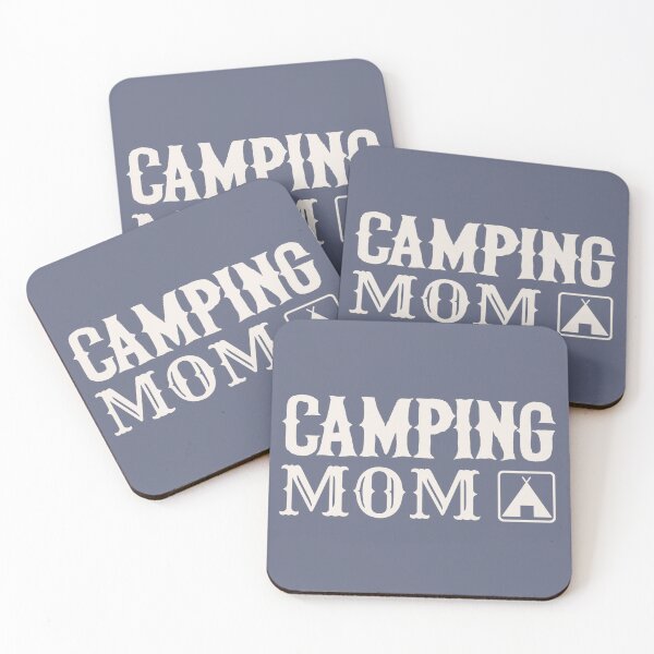 Aperçu de l'œuvre Camping Maman Conception de camping amusante créée et vendue par TrulyEpoque.